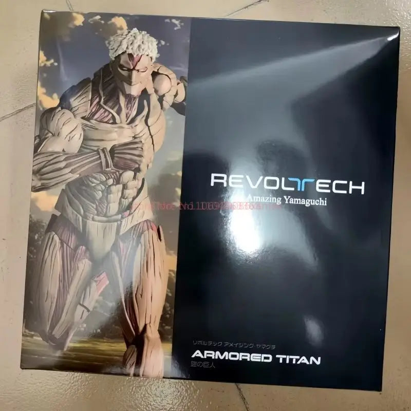 Figura de 17cm Reiner Braun Shingeki No Kyojin PVC ENVIO GRATIS