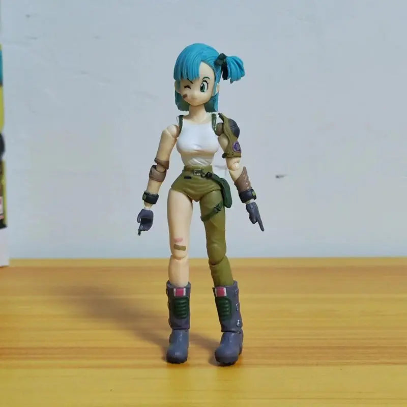 Figura 14Cm Bulma DB PVC ENVIO GRATIS