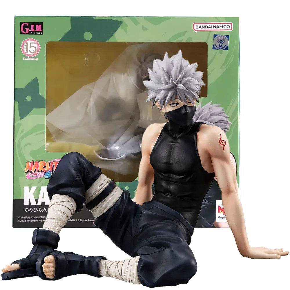Figura de 9cm Hatake Kakashi Naruto Shippuden PVC ENVIO GRATIS