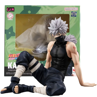Figura de 9cm Hatake Kakashi Naruto Shippuden PVC ENVIO GRATIS