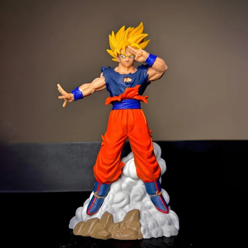 Figura de 15cm Goku SSj DBZ PVC ENVIO GRATIS