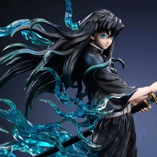 Figura de 33cm de Tokitou Muichirou Demon Slayer PVC ENVIO GRATIS