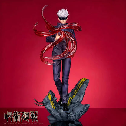 Figura de 28cm Gojo Satoru Jujutsu Kaisen PVC ENVIO GRATIS