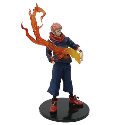 Figura de 21cm Sukuna Jujutsu Kaisen PVC ENVIO GRATIS