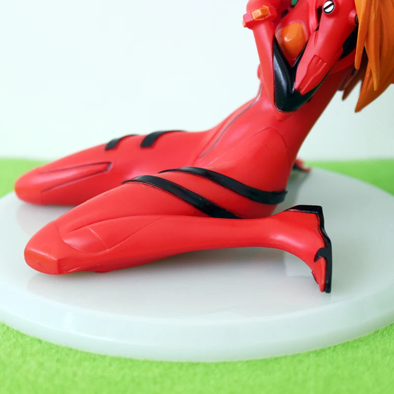 Figura de 14cm de Asuka Langley Neon Genesis Evangelion PVC ENVIO GRATIS