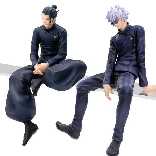 Figura de 12CM Satoru Gojo y Geto Suguru Jujutsu Kaisen PVC ENVIO FRATIS