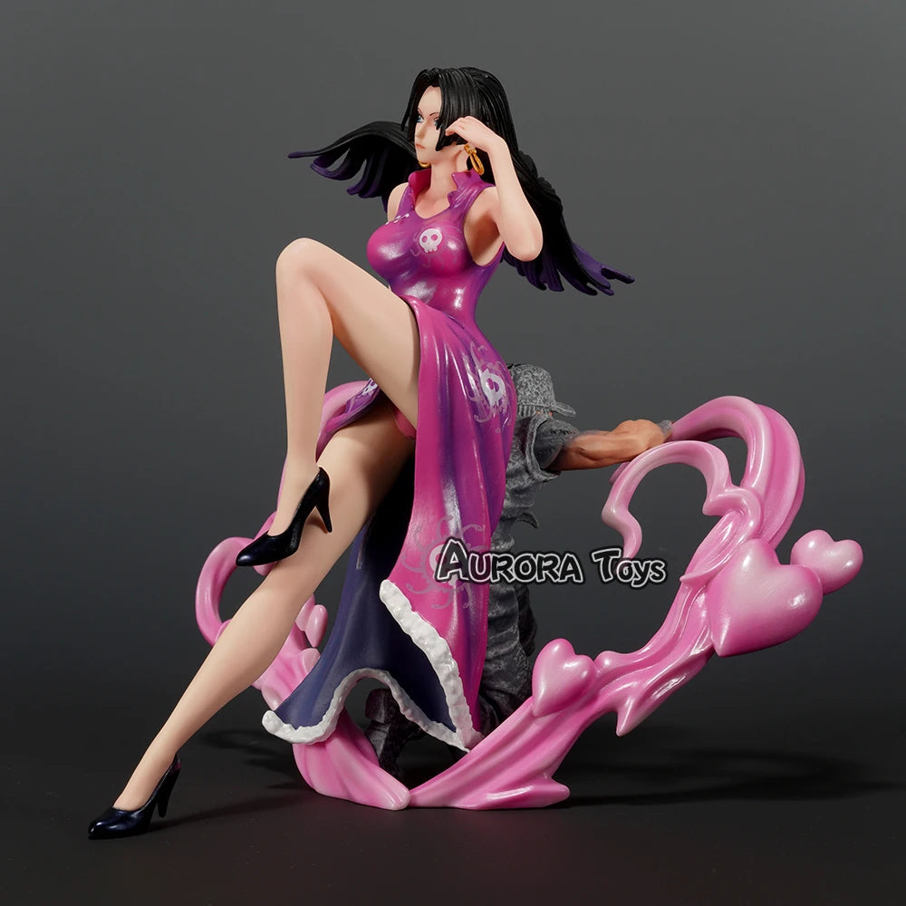 One piece Figura 18cm Boa Hancock PVC ENVIO GRATIS