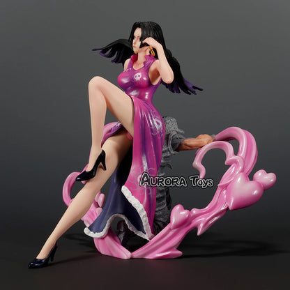 One piece Figura 18cm Boa Hancock PVC ENVIO GRATIS