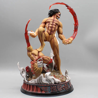 Figura de 29cm de Eren Jaeger Shingeki no Kyojin PVC ENVIO GRATIS