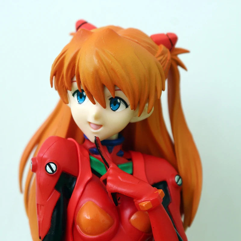 Figura de 14cm de Asuka Langley Neon Genesis Evangelion PVC ENVIO GRATIS