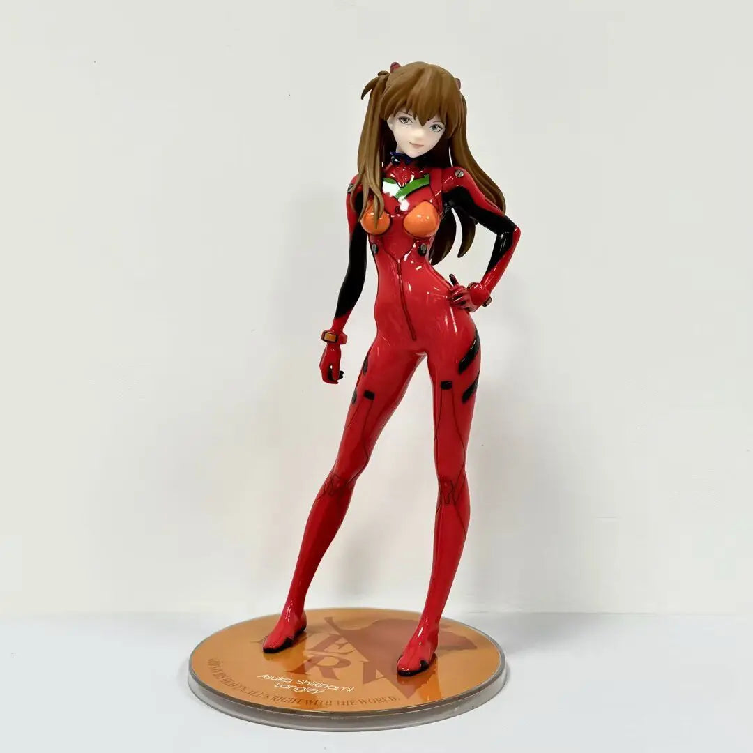 Figura de 22cm de Asuka Langley Neon Genesis Evangelion PVC ENVIO GRATIS