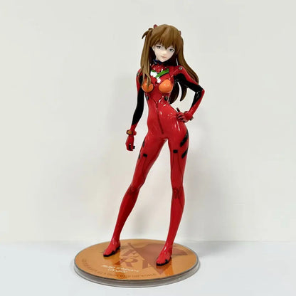 Figura de 22cm de Asuka Langley Neon Genesis Evangelion PVC ENVIO GRATIS