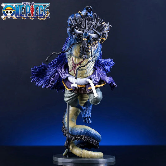 Figura 28CM Kaido One Piece PVC ENVIO GRATIS