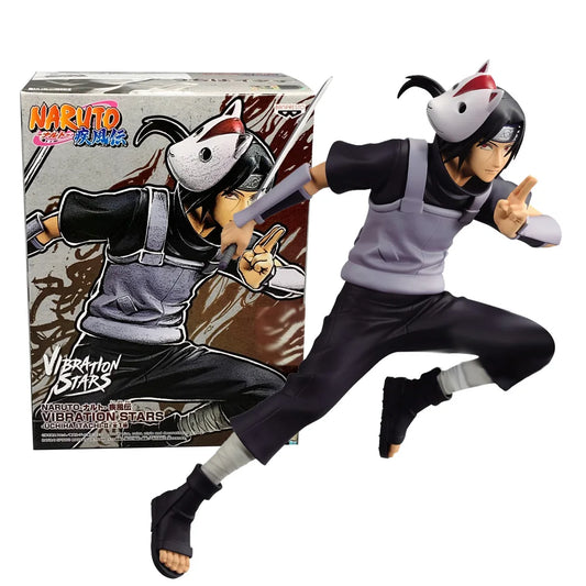 Figura de 17cm Uchiha Itachi Naruto Shippuden PVC ENVIO GRATIS