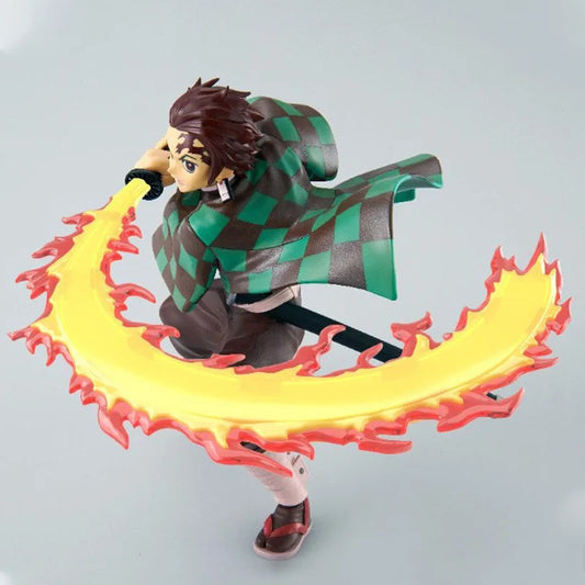 Figura Dinamica de Tanjiro Demon Slayer ENVIO GRATIS