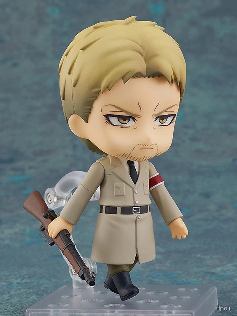 Figura de 10cm Reiner Braun Shingeki No Kyojin PVC ENVIO GRATIS