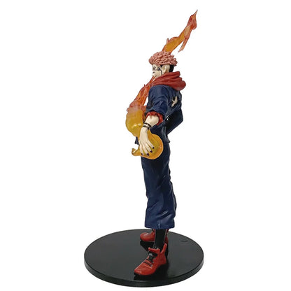 Figura de 21cm Sukuna Jujutsu Kaisen PVC ENVIO GRATIS