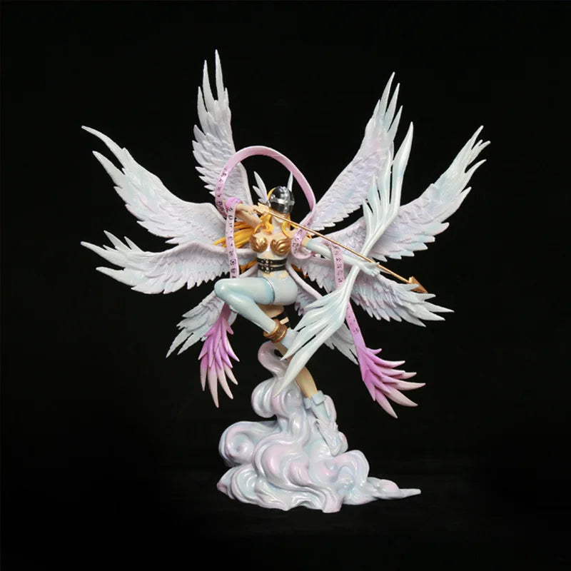 Waifu de 26cm de Angewomon Digimon PVC ENVIO GRATIS