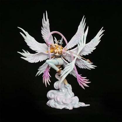 Waifu de 26cm de Angewomon Digimon PVC ENVIO GRATIS
