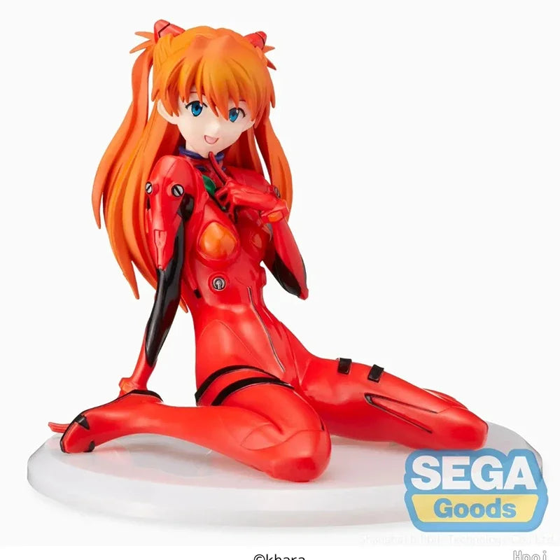 Figura de 14cm de Asuka Langley Neon Genesis Evangelion PVC ENVIO GRATIS