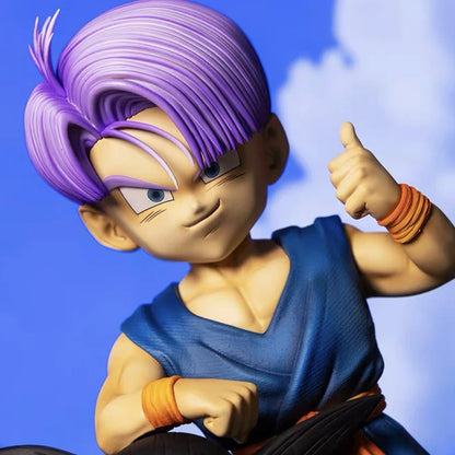 Figua 15cm Gotens y Trunks DBZ PVC ENVIO GRATIS