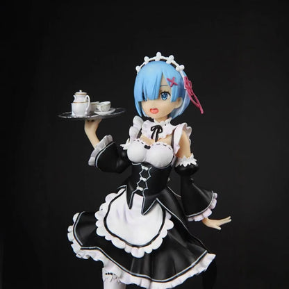 Waifu de 21cm Rem Re:Zero PVC ENVIO GRATIS